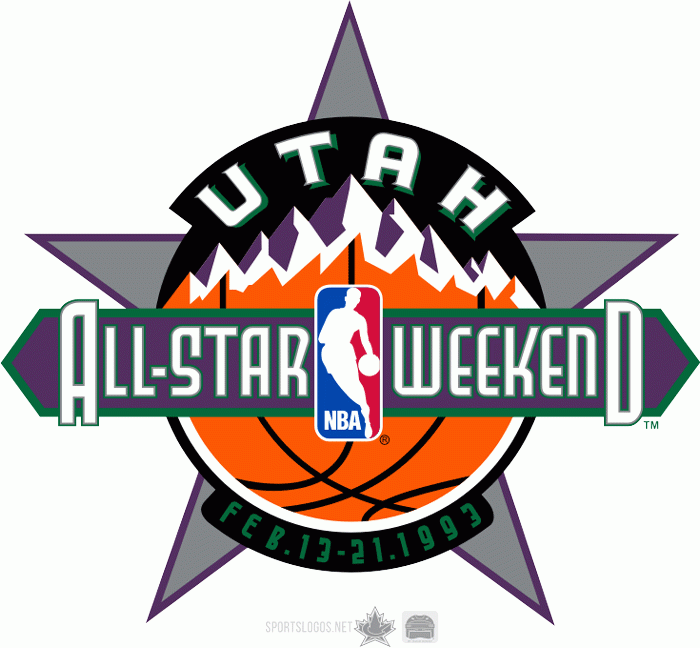 NBA All-Star Game 1993 Primary Logo iron on transfers for T-shirts
